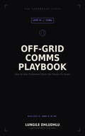 The Off-Grid Comms Playbook — front cover