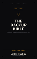 The Backup Bible — front cover