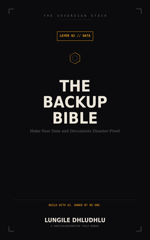 The Backup Bible — front cover