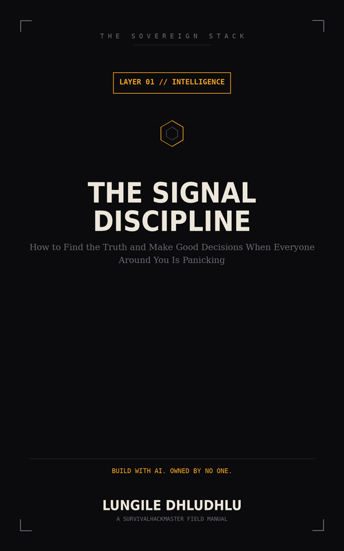 Signal Discipline — front cover