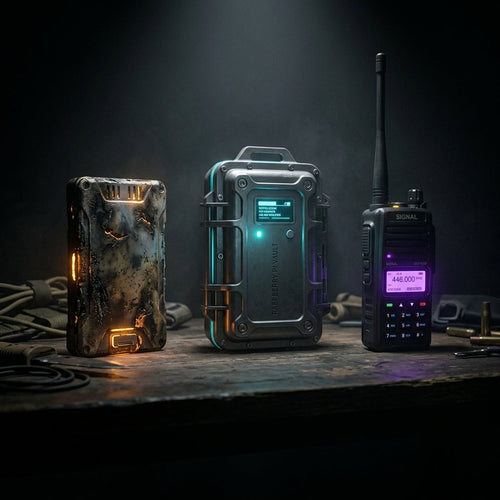 The Blackout Protocol Expanded Field Edition — three-module reveal
