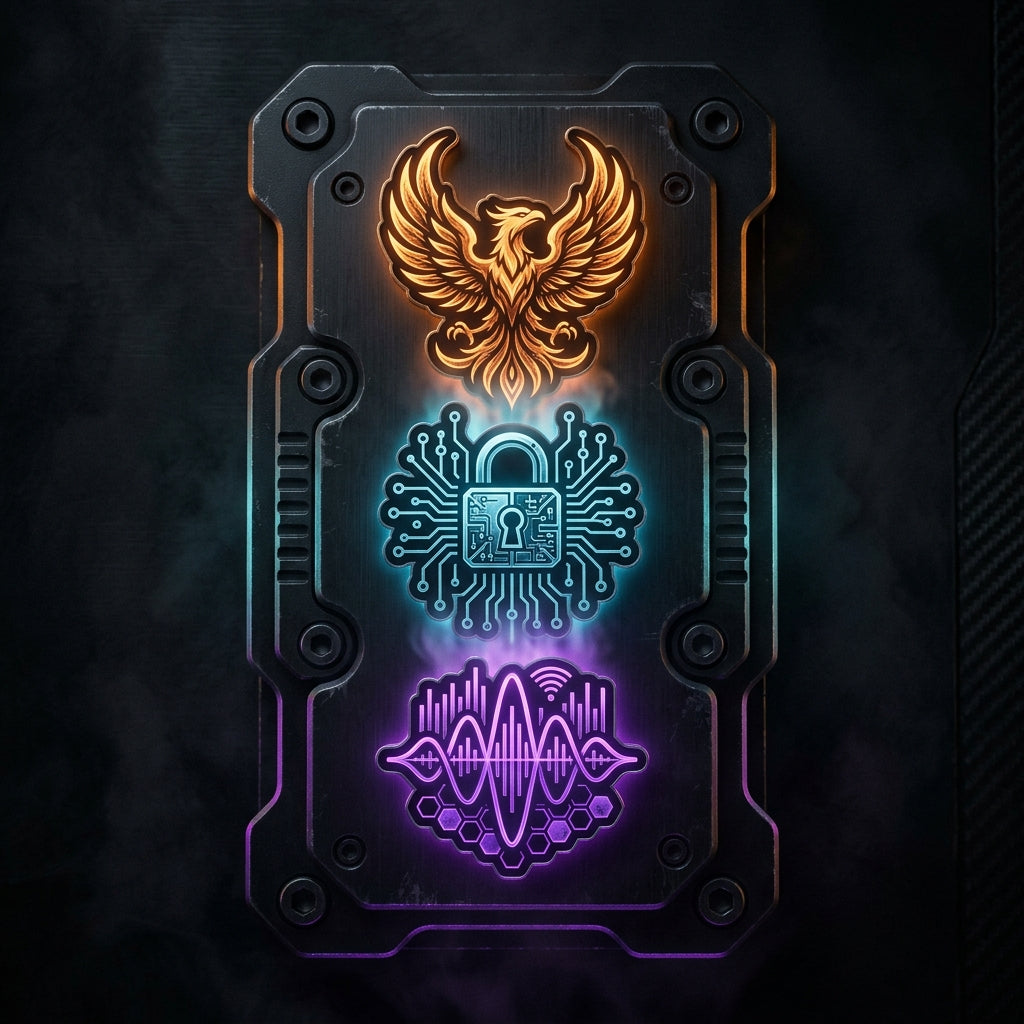 The Sovereign Bundle — complete Blackout Protocol hero