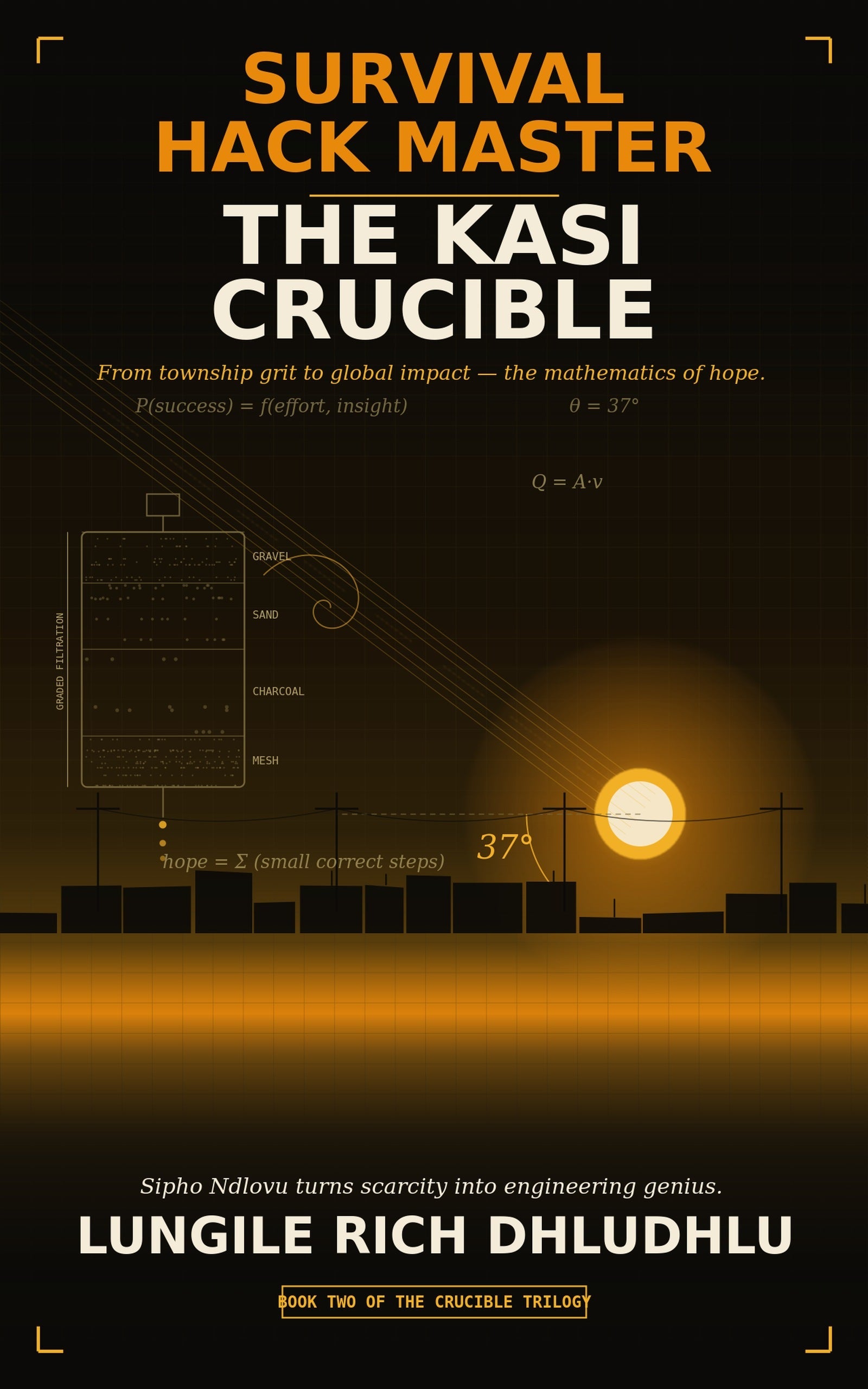 The Kasi Crucible — Book Two cover